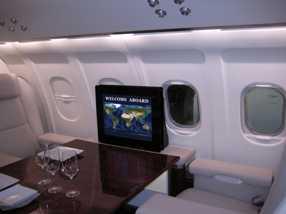 jet aziendale Avro RJ70 VIP